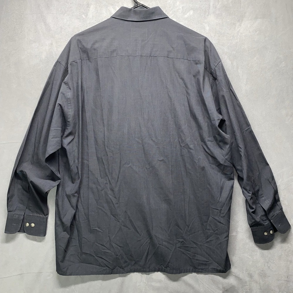 FALCON BAY CLASSICS Mens‎ XL Dark Gray Button Up Pockets Durable Dual Pocket - Picture 11 of 12